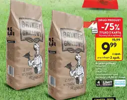 Intermarche Brykiet Grillowy oferta