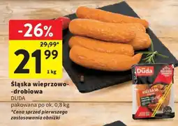 Intermarche Kiełbasa Śląska Duda oferta