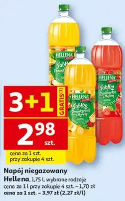 Auchan Napój niegazowany Hellena oferta