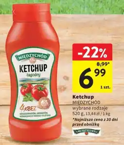 Intermarche Ketchup Międzychód łagodny oferta