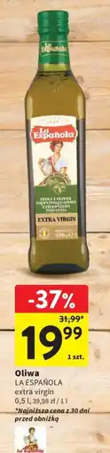 Intermarche Oliwa LA ESPAÑOLA extra virgin oferta