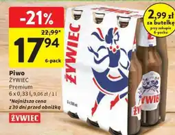 Intermarche Piwo ŻYWIEC Premium oferta