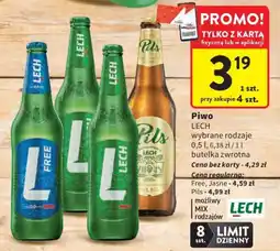 Intermarche Piwo LECH oferta