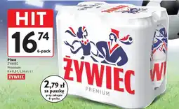 Intermarche Piwo ŻYWIEC Premium oferta
