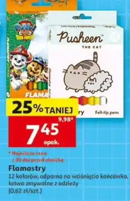 Auchan Flamastry Pusheen The Cat oferta