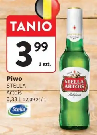 Intermarche Piwo STELLA Artois oferta