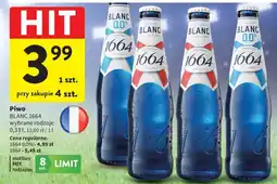 Intermarche Piwo BLANC 1664 oferta