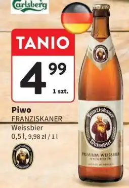 Intermarche Piwo FRANZISKANER Weissbier oferta