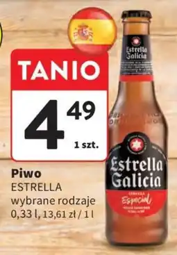 Intermarche Piwo ESTRELLA oferta