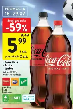 Intermarche Coca-Cola oferta