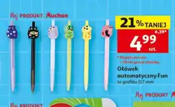 Auchan Ołówek automatyczny Fun oferta