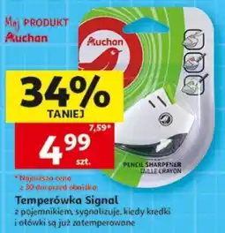 Auchan Temperówka Signal oferta