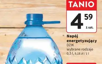 Intermarche Napój energetyzujący DZIK oferta