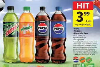 Intermarche Pepsi, Mirinda, Mountain Dew oferta