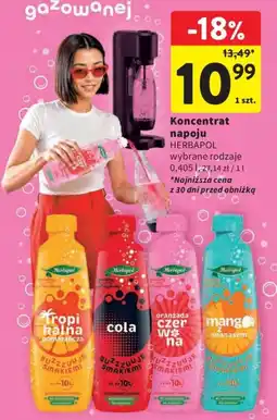 Intermarche Koncentrat napoju HERBAPOL oferta