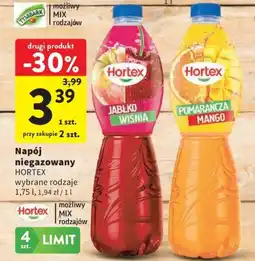 Intermarche Napój niegazowany Hortex wybrane rodzaje oferta