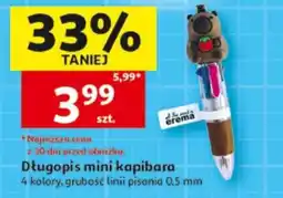 Auchan Długopis mini kapibara oferta