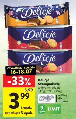 Intermarche Delicje Szampańskie oferta