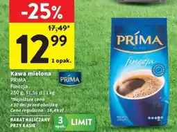 Intermarche Kawa mielona PRIMA Finezja oferta