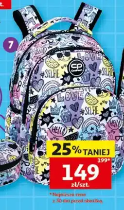 Auchan Plecak 2-komorowy oferta