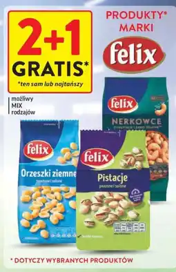 Intermarche Produkty marki felix oferta