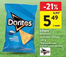 Intermarche Chipsy DORITOS oferta
