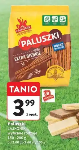Intermarche Paluszki LAJKONIK oferta