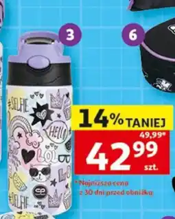 Auchan Bidon metalowy oferta