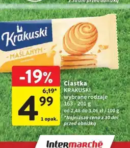 Intermarche Ciastka KRAKUSKI oferta