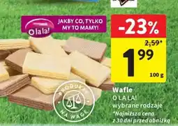 Intermarche Wafle O LA LA! oferta