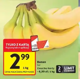 Intermarche Banan luz oferta