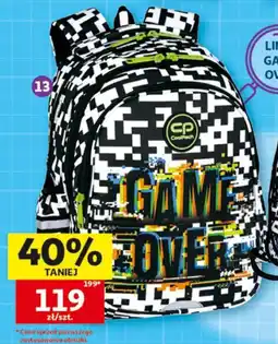 Auchan Rucszyk CoolPack Game Over oferta