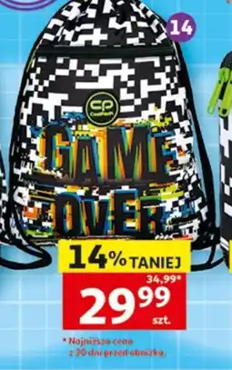 Auchan Rucszyk Game Over CoolPack oferta
