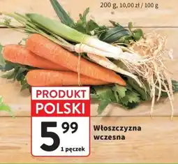 Intermarche Włoszczyzna wczesna oferta