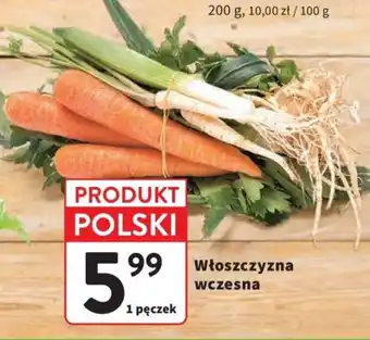 Intermarche Włoszczyzna wczesna oferta