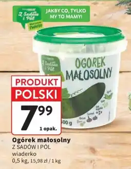 Intermarche Ogórek Małosolny Z Sadów I Pól oferta