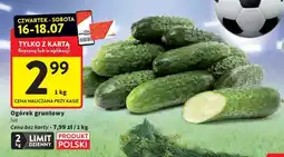 Intermarche Ogórek gruntowy oferta
