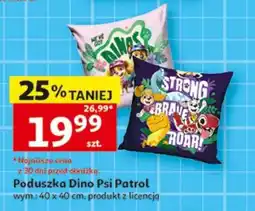Auchan Poduszka Dino Psi Patrol oferta