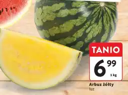 Intermarche Arbuz żółty luz oferta
