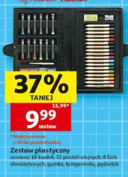 Auchan Zestaw plastyczny oferta