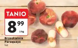 Intermarche Brzoskwinia Paraquayo luz oferta