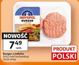 Auchan Burger z indyka Indykpol oferta