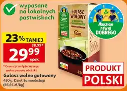 Auchan Gulasz Wołowy oferta