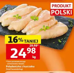 Auchan Połędwiczka z kurczaka oferta