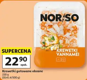 Auchan Krewetki Vannamei oferta