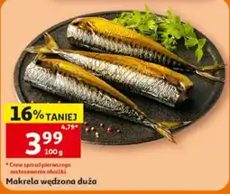 Auchan Makrela wędzona duża oferta