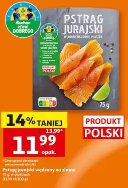 Auchan Pstrąg Jurajski oferta