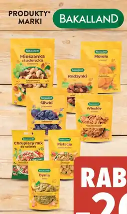 Intermarche Produkty marki Bakalland oferta