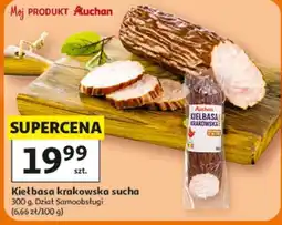 Auchan Kiełbasa Krakowska Sucha oferta