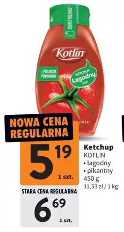 Intermarche Ketchup Kotlin łagodny oferta
